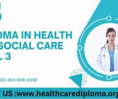 Level 3 Diploma in Health and Social care