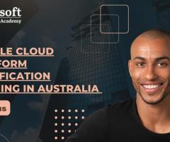 Google Cloud Platform Certification Training in Australia