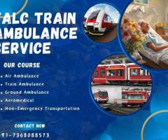 Use FALC Emergency Train Ambulance in Ranchi to Transport your Patient on Time