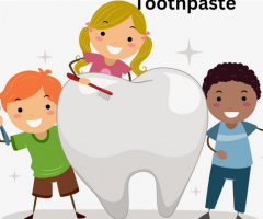 Bubblegum Flavour Toothpaste | Dento Shine