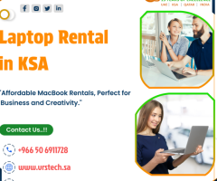 Things to Consider When Selecting a KSA Laptop Rental Service