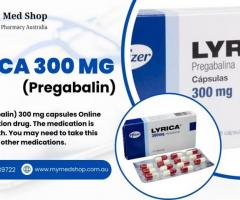 Buy Lyrica 300 mg Capsule Online at Affordable Price