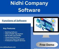 Best Software for Nidhi Finance Company