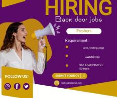 Software Developer Fresher Jobs in Hyderabad 99,89,61,27,35