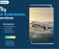 Affordable Air Ambulance from Raipur to Delhi with Refined Pre-Hospital Care