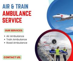 Greenbird Air and Train Ambulance Service in Bikaner for Best Patient Transportation