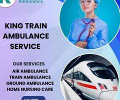 Shifting an Emergency Patient in Gorakhpur is Simple with King Train Ambulance