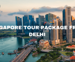 Best Singapore Tour Package from Delhi