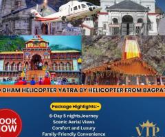 Do Dham Yatra by Helicopter from Bagpat