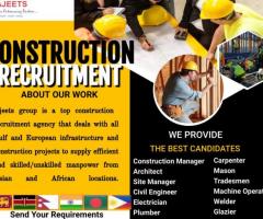 Looking for construction recruitment agencies near me