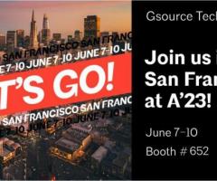 Let's Connect at #AIA'23 in San Francisco – Gsource Technologies