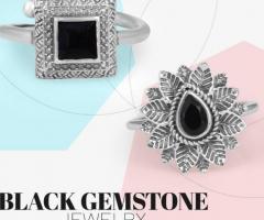Stylish and Sleek Black Jewelry for Sale!