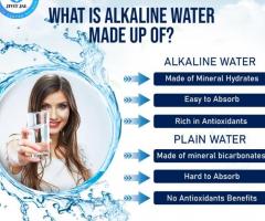 Experience the Refreshing Power of Alkaline Water - Shop Now!