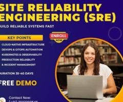 SRE Course | Site Reliability Engineering Online Training
