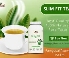 Slimfit tea by Ramgopal Ayurveda