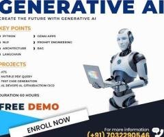 Best Generative AI Training in India with Practical Work