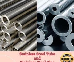Stainless Steel Pipe - In India