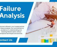 Expert Failure Analysis Services