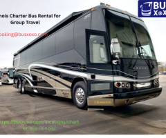 Illinois Charter Bus Rental for Group Travel