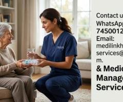 Home Medicine Assistance for Seniors, Patients & Elder Care