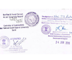 HRD Certificate Attestation