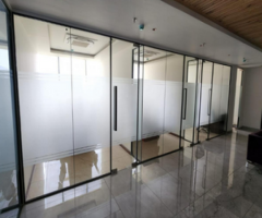 Elegant & Durable Glass Cabins in Faridabad – Modern Spaces Redefined
