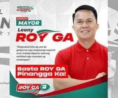 Roy Ga Calls for Unity and Action to Build a Stronger, Prosperous Iligan for All