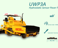 Efficient, Reliable, and Innovative Road Paving Machinery | Uniter Engineering
