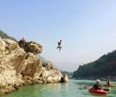 Bungee Jumping in Shivpuri