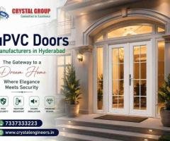 Custom uPVC Doors Manufacturers in Hyderabad – CRYSTAL ENGINEERS