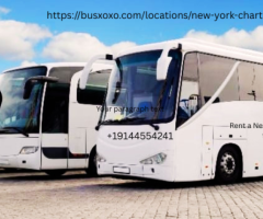 Rent a New York Charter Bus Rental for group travel