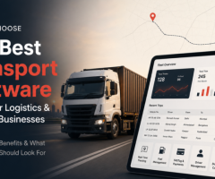 Best Transport Software in India for Logistics & Trucking Businesses
