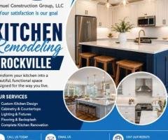 Expert Kitchen Remodel in Rockville for Modern Homes