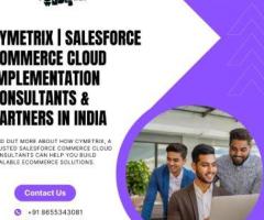 Salesforce Commerce Cloud Partners in India
