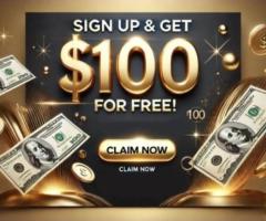 Free money. This one is totally FREE