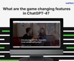 What are the game changing features in ChatGPT-4?