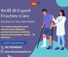 Expert Accident Fracture Treatment at Shivam Hospital, Dombivli