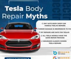 Tesla Certified Auto Body Repair | Spectrum Auto