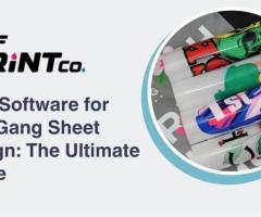 Gang Sheet Builder Software for Bulk DTF Printing