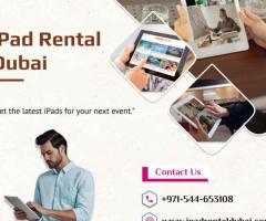 Does iPad Rental in Dubai Offer Flexible Options?