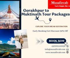 Gorakhpur to Muktinath tour Packages