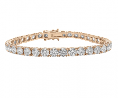 The West Tennis Bracelet - Custom Bracelets - the 10jewelry