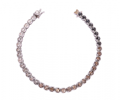 The Rose Cut Tennis Bracelet - Custom Bracelets - the 10jewelry