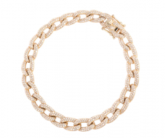 The Amy Bracelet - Custom Diamond Bracelets - the 10jewelry