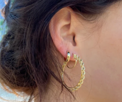 Customized earrings - the 10jewelry - 1