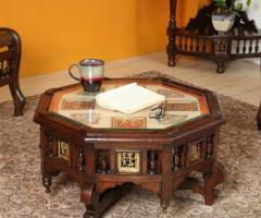 Create a Cozy Corner in Your Home with a Practical Center Coffee Table - Shop Now Today!