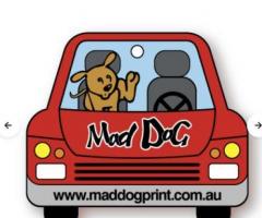 Custom Air Fresheners Online Australia - Mad Dog Promotions