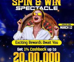Cricaza Grand Welcome Bonus