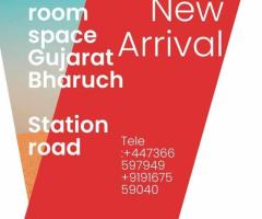 two office space rooms to let out Gujarat bharuch india