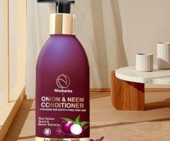Best Onion Shampoo For Hair Growth | Nimbarka